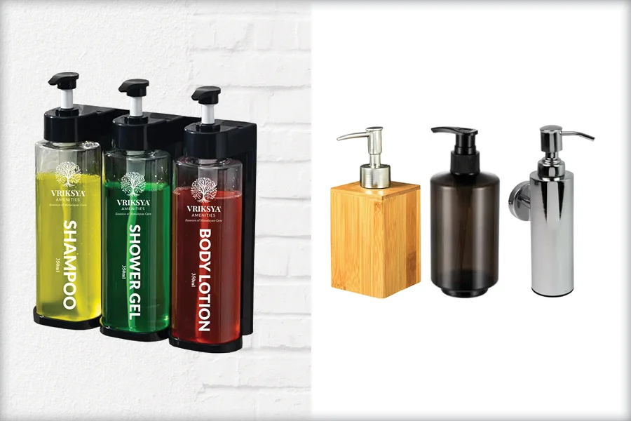 Manual Soap Dispensers (Bottle)